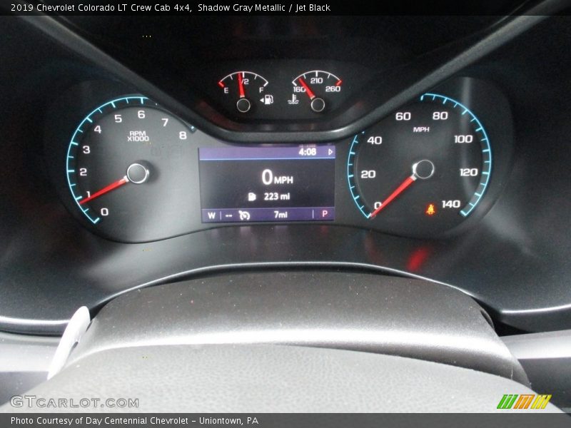  2019 Colorado LT Crew Cab 4x4 LT Crew Cab 4x4 Gauges