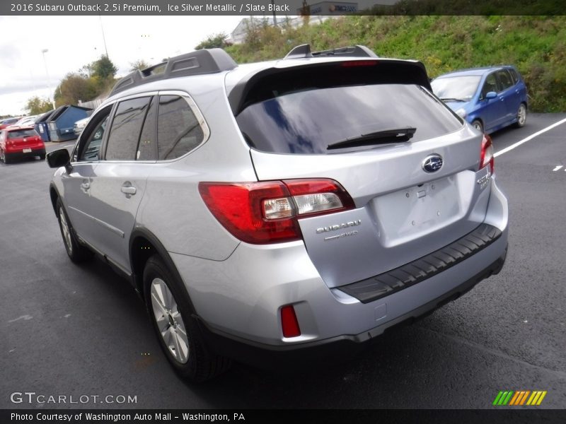 Ice Silver Metallic / Slate Black 2016 Subaru Outback 2.5i Premium