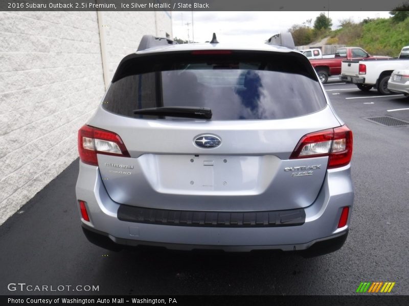 Ice Silver Metallic / Slate Black 2016 Subaru Outback 2.5i Premium