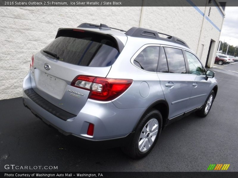 Ice Silver Metallic / Slate Black 2016 Subaru Outback 2.5i Premium