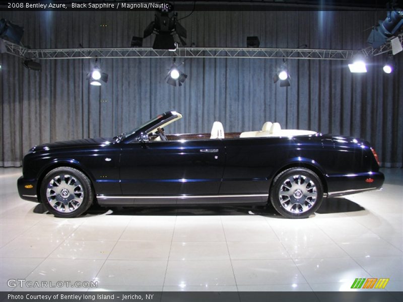 Black Sapphire / Magnolia/Nautic 2008 Bentley Azure