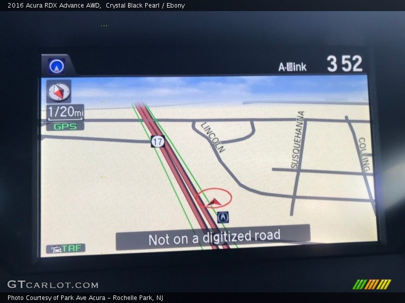 Crystal Black Pearl / Ebony 2016 Acura RDX Advance AWD