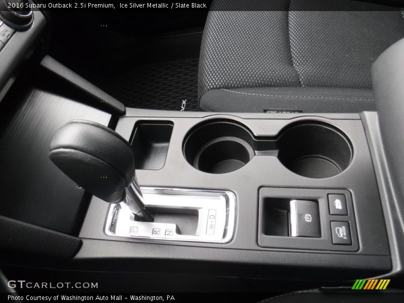 Ice Silver Metallic / Slate Black 2016 Subaru Outback 2.5i Premium