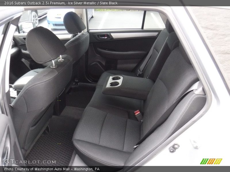 Ice Silver Metallic / Slate Black 2016 Subaru Outback 2.5i Premium