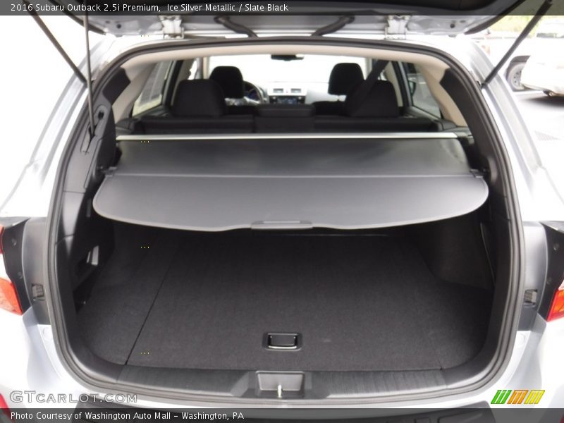 Ice Silver Metallic / Slate Black 2016 Subaru Outback 2.5i Premium