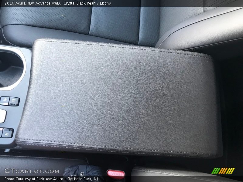 Crystal Black Pearl / Ebony 2016 Acura RDX Advance AWD