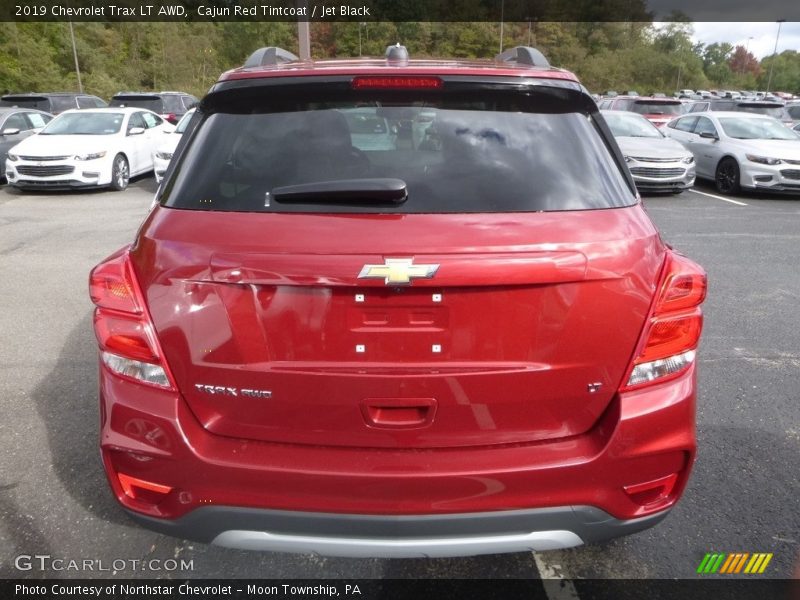 Cajun Red Tintcoat / Jet Black 2019 Chevrolet Trax LT AWD