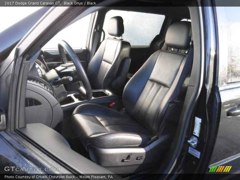 Black Onyx / Black 2017 Dodge Grand Caravan GT