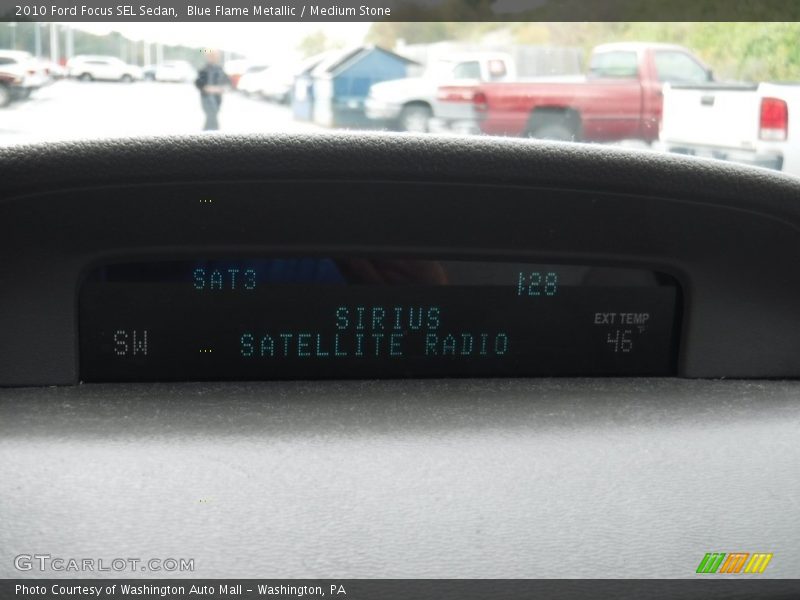 Blue Flame Metallic / Medium Stone 2010 Ford Focus SEL Sedan