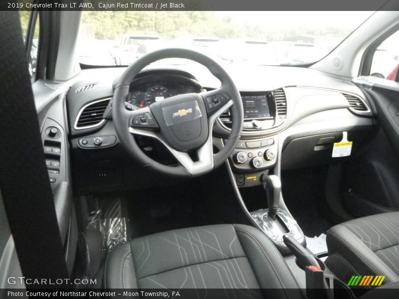 Cajun Red Tintcoat / Jet Black 2019 Chevrolet Trax LT AWD