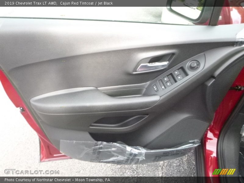 Cajun Red Tintcoat / Jet Black 2019 Chevrolet Trax LT AWD