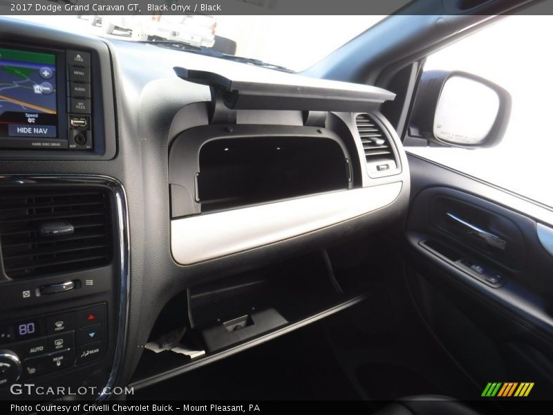 Black Onyx / Black 2017 Dodge Grand Caravan GT