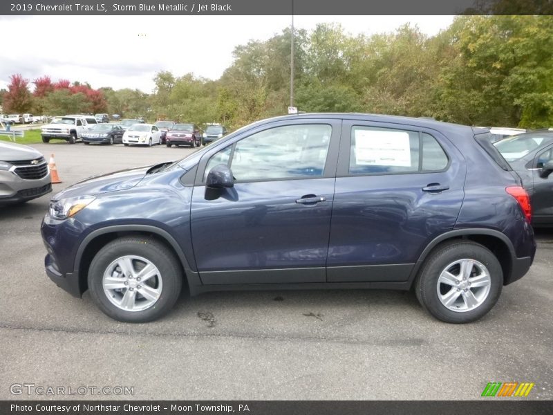  2019 Trax LS Storm Blue Metallic