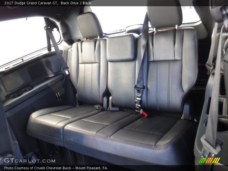 Black Onyx / Black 2017 Dodge Grand Caravan GT