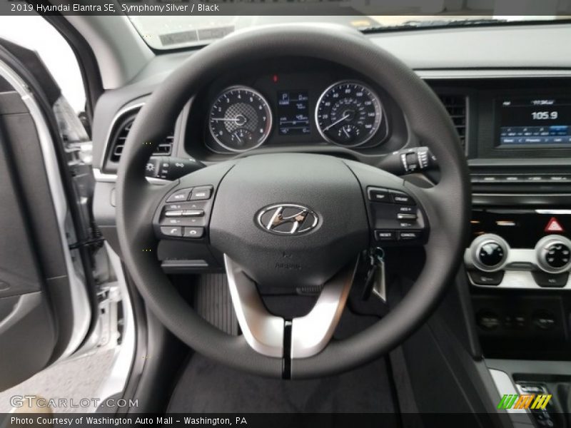  2019 Elantra SE Steering Wheel