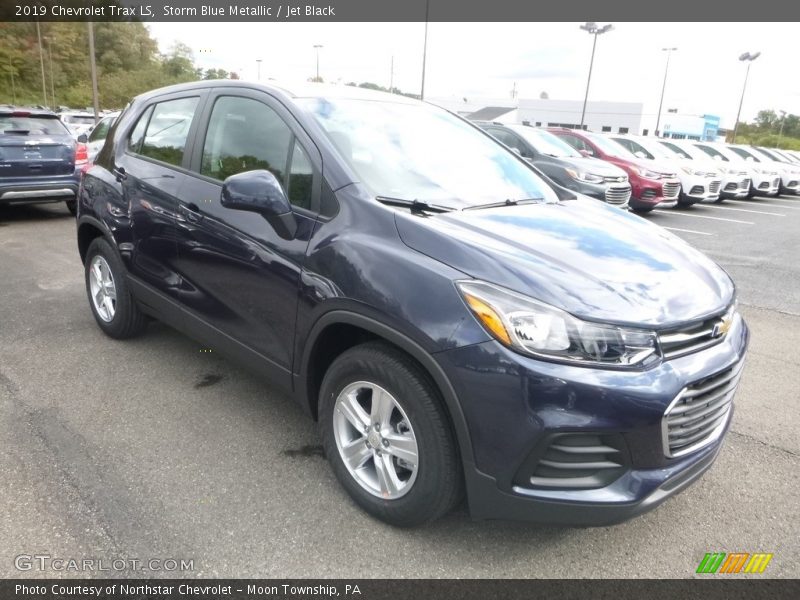  2019 Trax LS Storm Blue Metallic