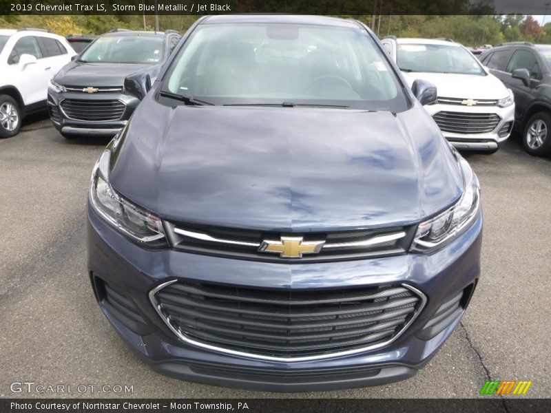 Storm Blue Metallic / Jet Black 2019 Chevrolet Trax LS