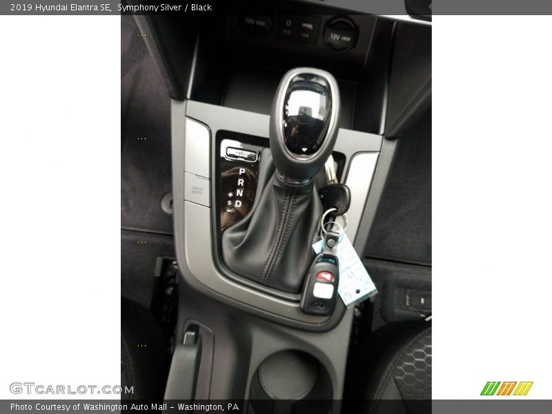  2019 Elantra SE 6 Speed Automatic Shifter