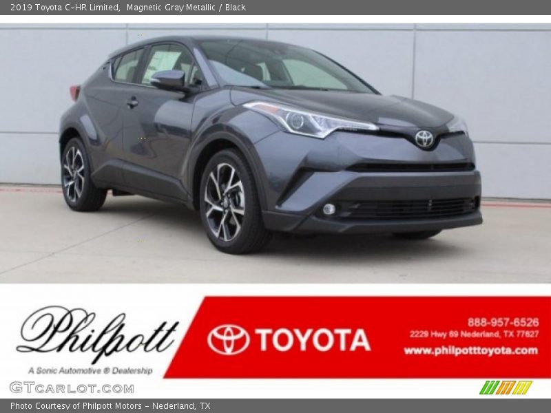 Magnetic Gray Metallic / Black 2019 Toyota C-HR Limited