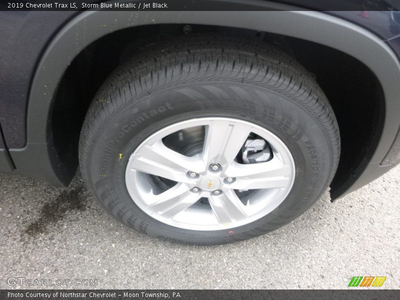 Storm Blue Metallic / Jet Black 2019 Chevrolet Trax LS