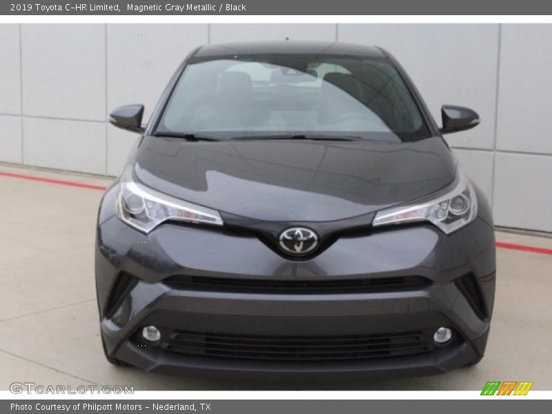 Magnetic Gray Metallic / Black 2019 Toyota C-HR Limited