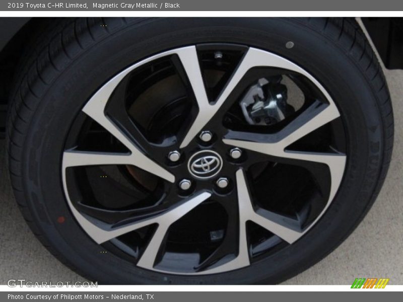 Magnetic Gray Metallic / Black 2019 Toyota C-HR Limited
