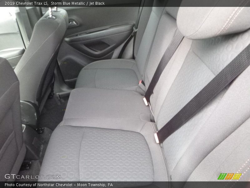 Storm Blue Metallic / Jet Black 2019 Chevrolet Trax LS
