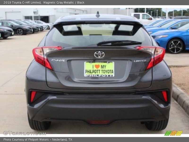 Magnetic Gray Metallic / Black 2019 Toyota C-HR Limited