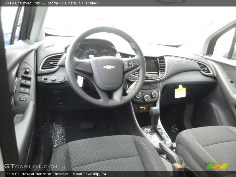 Dashboard of 2019 Trax LS