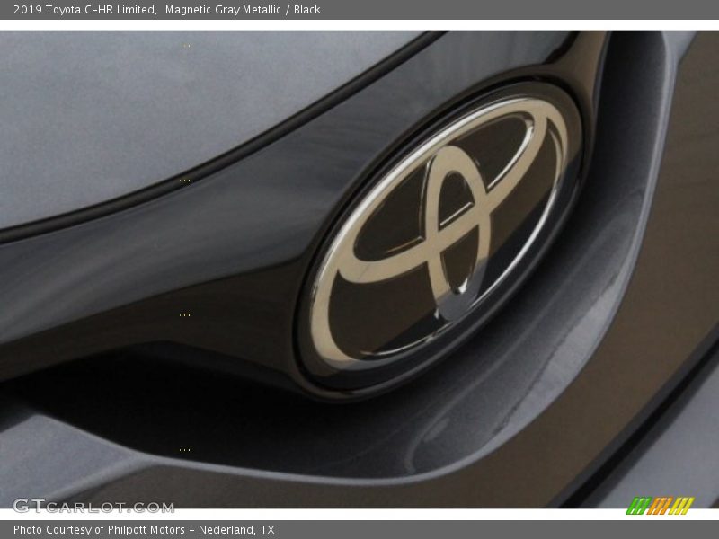 Magnetic Gray Metallic / Black 2019 Toyota C-HR Limited
