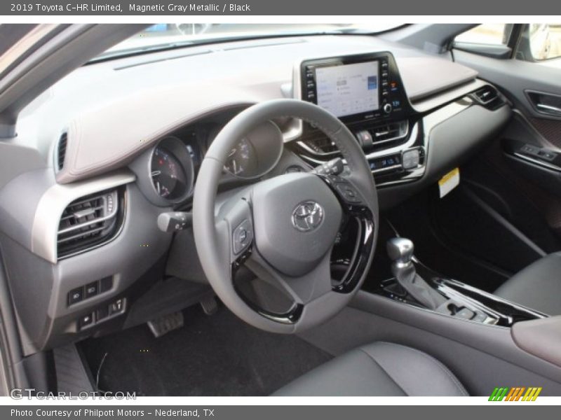 Magnetic Gray Metallic / Black 2019 Toyota C-HR Limited