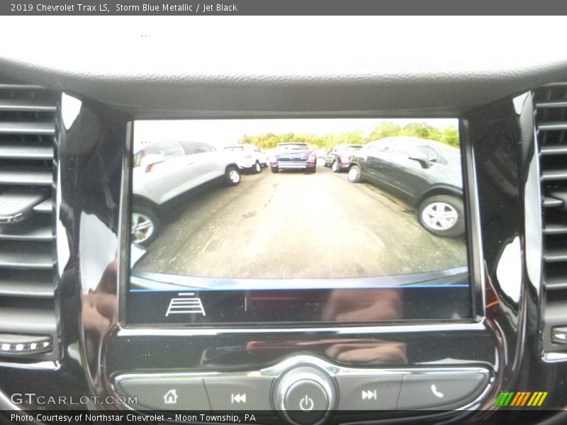 Storm Blue Metallic / Jet Black 2019 Chevrolet Trax LS