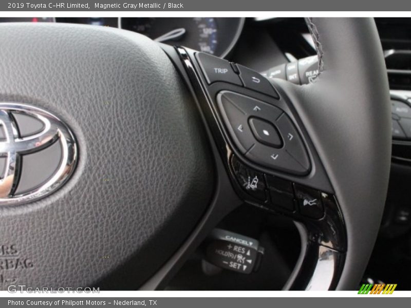 Magnetic Gray Metallic / Black 2019 Toyota C-HR Limited