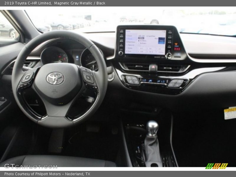 Magnetic Gray Metallic / Black 2019 Toyota C-HR Limited