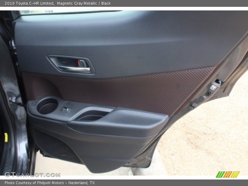 Magnetic Gray Metallic / Black 2019 Toyota C-HR Limited
