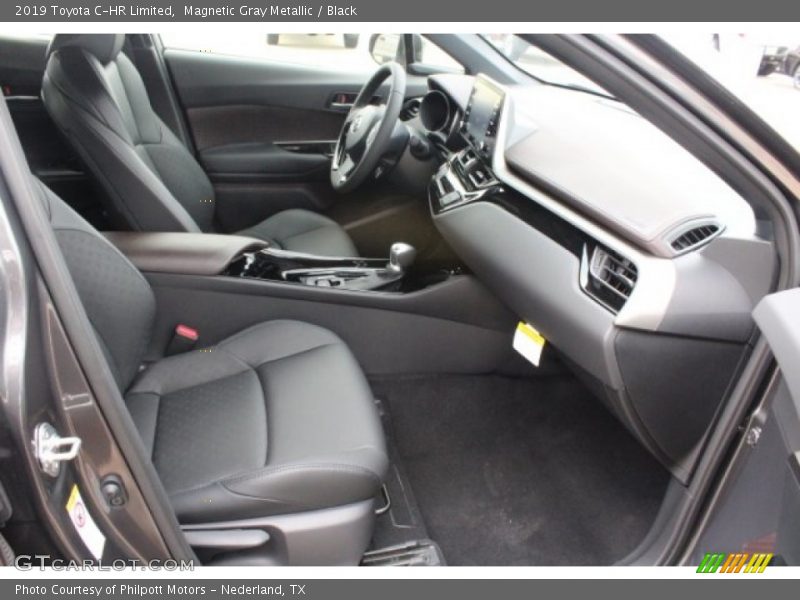 Magnetic Gray Metallic / Black 2019 Toyota C-HR Limited