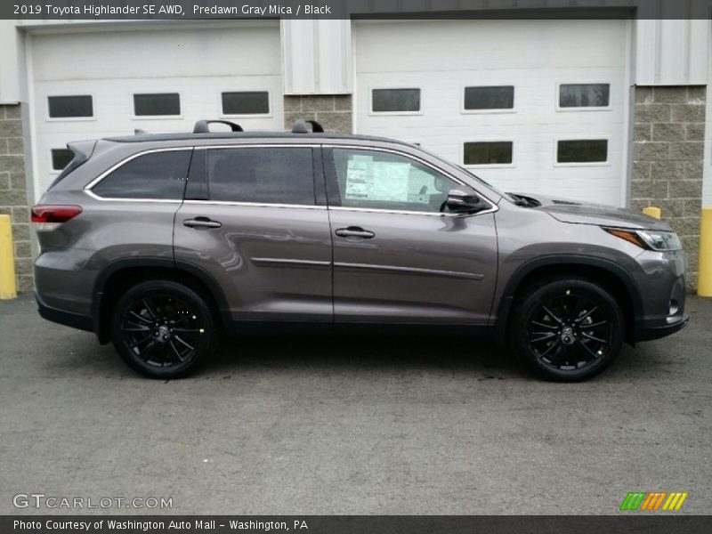  2019 Highlander SE AWD Predawn Gray Mica