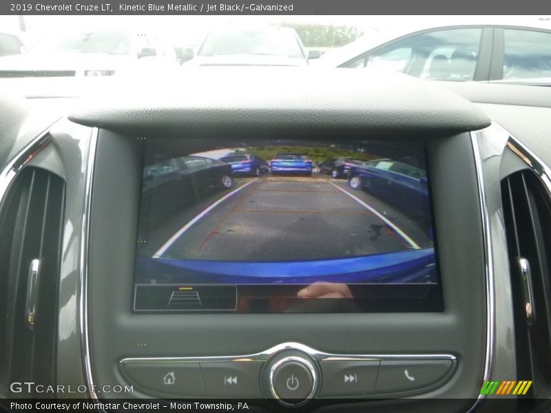 Kinetic Blue Metallic / Jet Black/­Galvanized 2019 Chevrolet Cruze LT