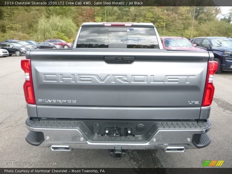  2019 Silverado 1500 LTZ Crew Cab 4WD Logo