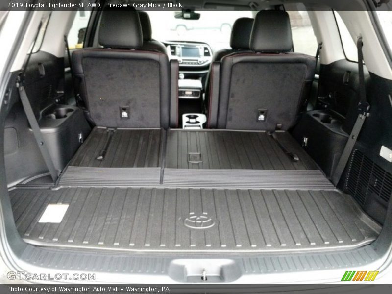  2019 Highlander SE AWD Trunk