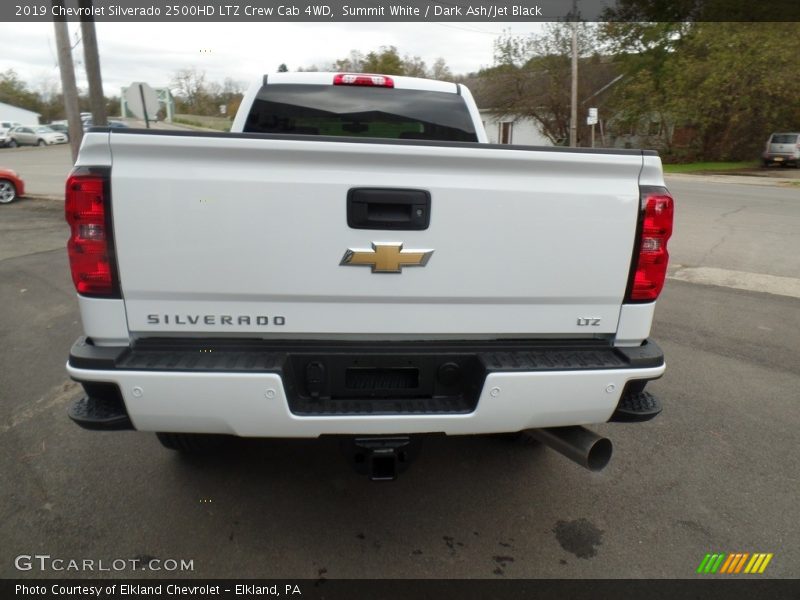 Summit White / Dark Ash/Jet Black 2019 Chevrolet Silverado 2500HD LTZ Crew Cab 4WD