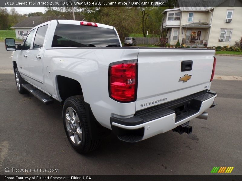 Summit White / Dark Ash/Jet Black 2019 Chevrolet Silverado 2500HD LTZ Crew Cab 4WD