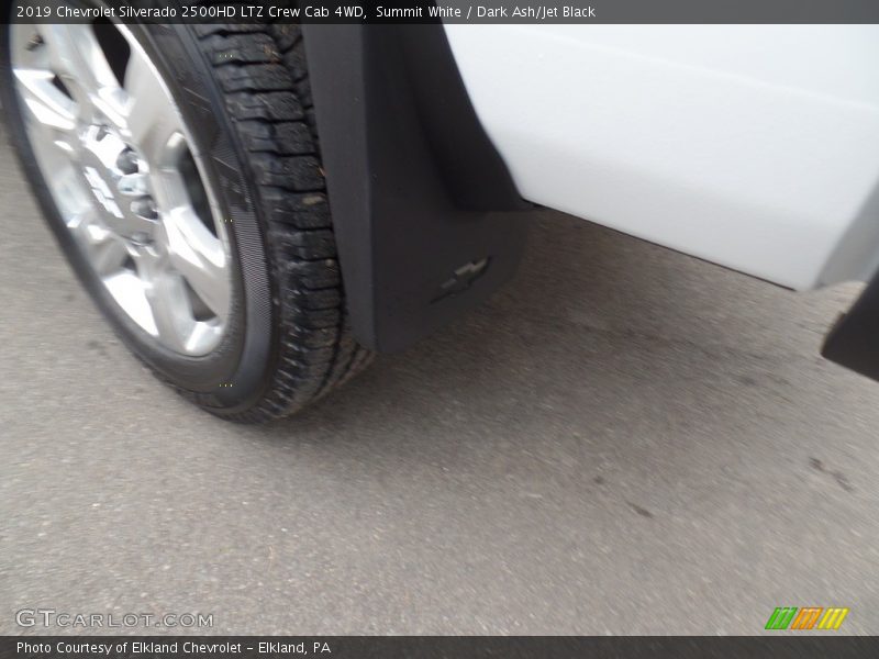 Summit White / Dark Ash/Jet Black 2019 Chevrolet Silverado 2500HD LTZ Crew Cab 4WD