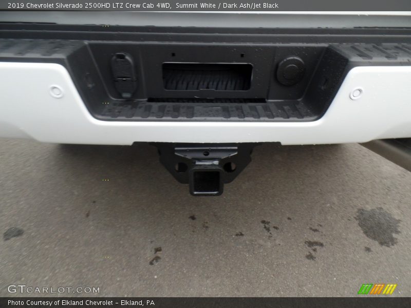 Summit White / Dark Ash/Jet Black 2019 Chevrolet Silverado 2500HD LTZ Crew Cab 4WD