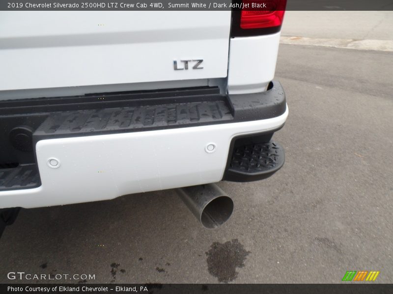 Summit White / Dark Ash/Jet Black 2019 Chevrolet Silverado 2500HD LTZ Crew Cab 4WD