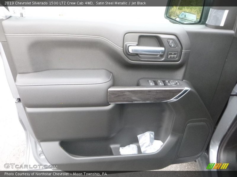 Door Panel of 2019 Silverado 1500 LTZ Crew Cab 4WD