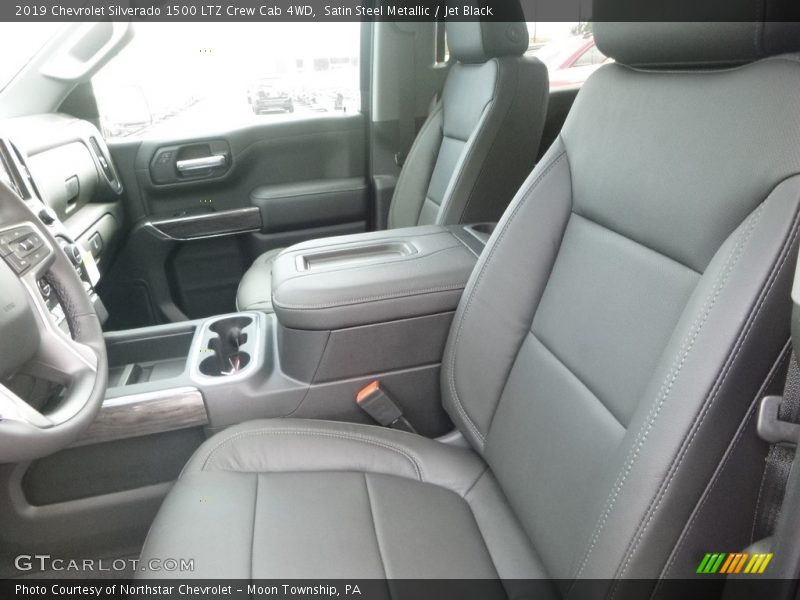 Front Seat of 2019 Silverado 1500 LTZ Crew Cab 4WD