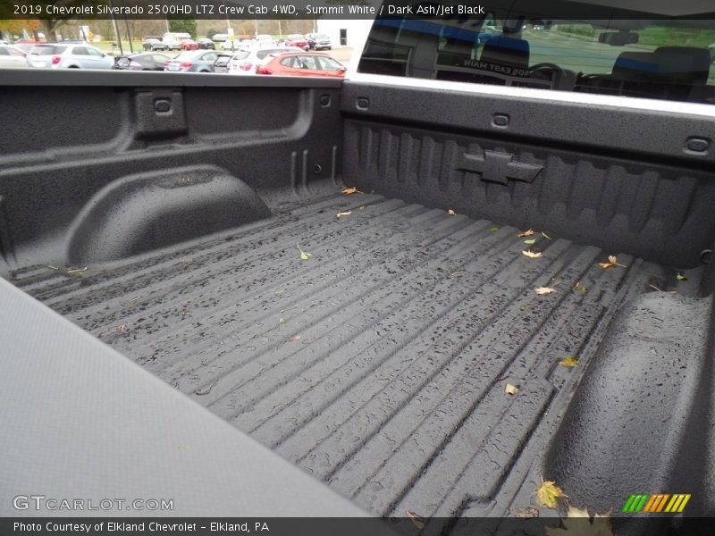 Summit White / Dark Ash/Jet Black 2019 Chevrolet Silverado 2500HD LTZ Crew Cab 4WD