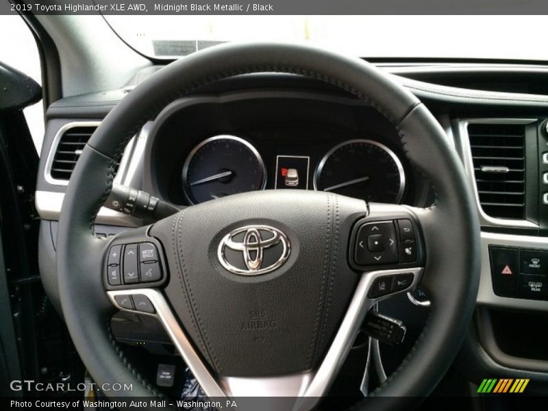  2019 Highlander XLE AWD Steering Wheel