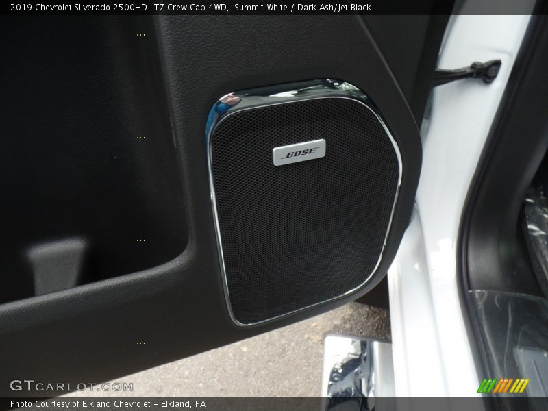 Summit White / Dark Ash/Jet Black 2019 Chevrolet Silverado 2500HD LTZ Crew Cab 4WD